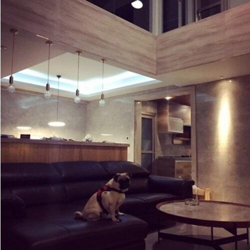 Retro Industrial Loft Pendant Lights Fixtures String Spider Pendant Lamps Pendente De Teto Wire Base Modern Indoor 3w Droplights