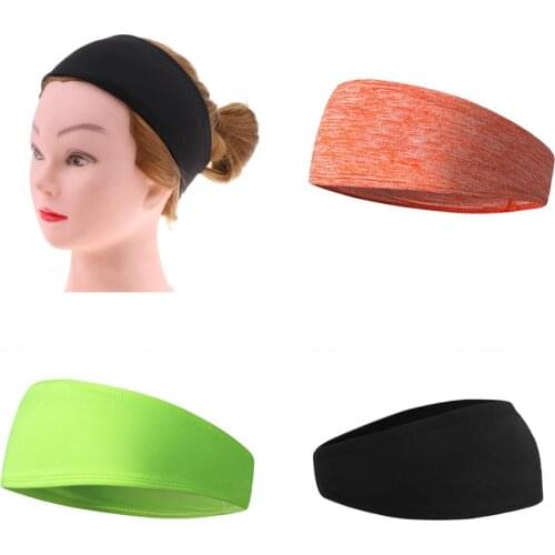 Ladies Mens Sports Sweat Sweatband Yoga Football Tennis Badminton Hairband