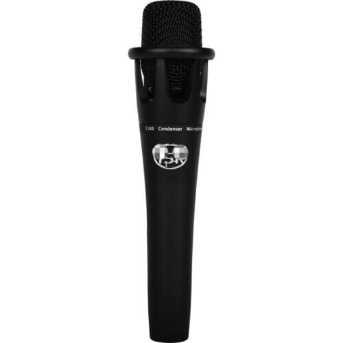 E300 Professional Condenser Hyper Cardioid Large Diaphragm Studio Portable XLR Recording Concert Live Stage Microphone