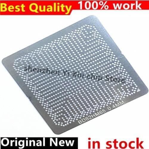 Direct heating SLJ8D BD82UM77 BD82HM65 SLJ4P SLH9D QNJHES BD82HM67 BD82QM67 Stencil