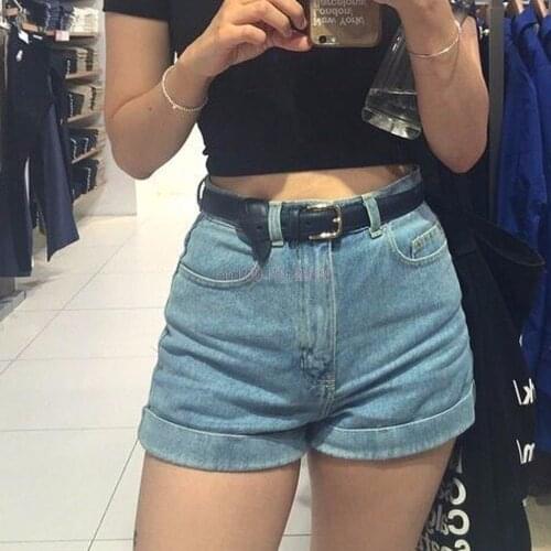 Fashion Belt Female Antique Black Belt Metal Buckle Jeans Woman Faux Leather Belt