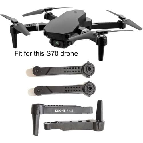 S70pro Rc Quadcopter Arm Shell Drone S70 Accessories Spare Parts