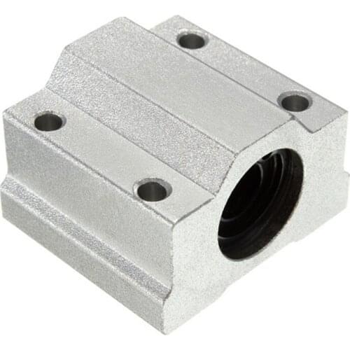 SC8UU 8mm Aluminum Linear Motion Ball Bearing Slide Bushing Linear Motion Ball Bearing For CNC 3D Printer Shafts Rod