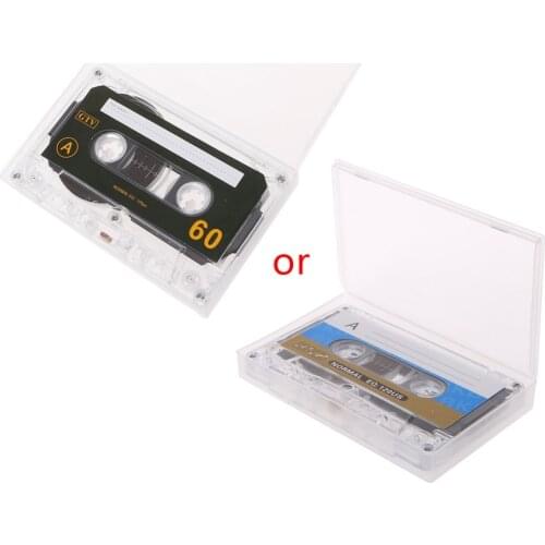 Standard Cassette Blank Tape Empty 60 Minutes Audio Recording For Speech Music Player