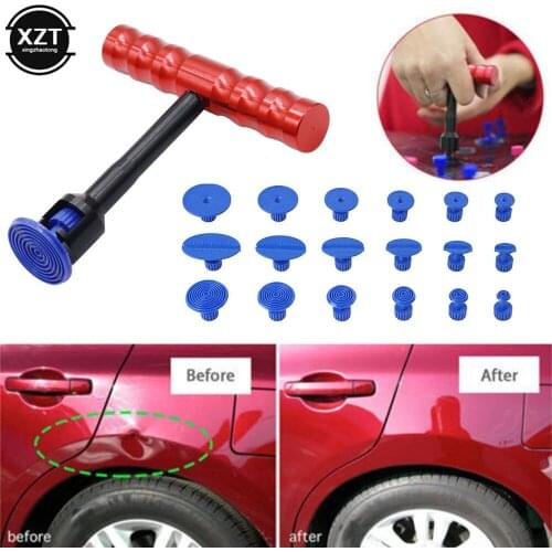 T Shape Universal Dent Puller Car Auto Body Repair Suction Cup Slide Tool Sheet Metal Plastic Suction Cup Car Repair Tools Kits