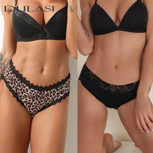 Leakproof Menstrual Panties For Women Sexy Moderate Flow Period Underwear Fashion High Wasit Lingerie Whloesale Dopshipping 2Pcs