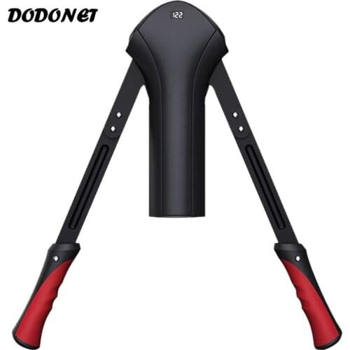 Male Adjustable Smart Arm Strength Machine Chest Muscle Trainer Home Fitness Equipment Training With LCD Counter