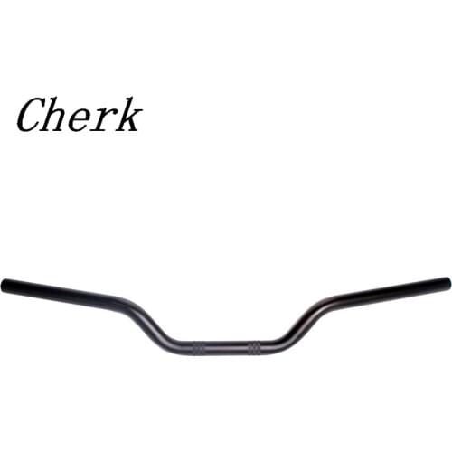 Cherk Universal 7/8" 22MM Motorcycle Bike Tracker Style Bar Handlebar Cafe Racer Old School For Honda Yamaha Suzuki Custom