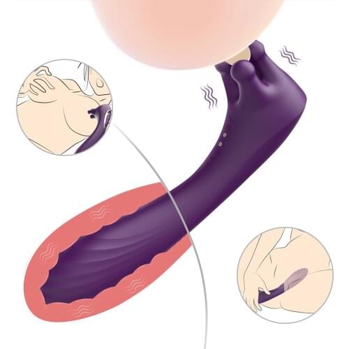 Rotation Nipple Massager Clitoral Stimulator Dildo Vibrators for Women Breast Enlargement Masturbator Adult Sex Toys for Women