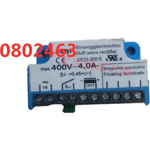 Rectifier 0802463 switch 2/024.000.6