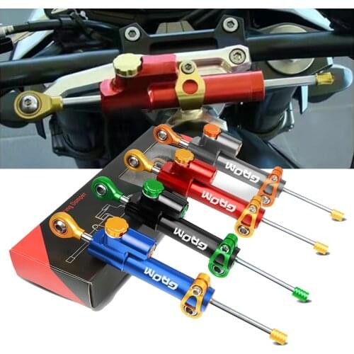 Safety Steering Damper For HONDA MSX 125 Grom 2013-2020 2019 2018 2017 Motorcycle Adjustable Stabilizer Kit Bracket MSX125 GROM