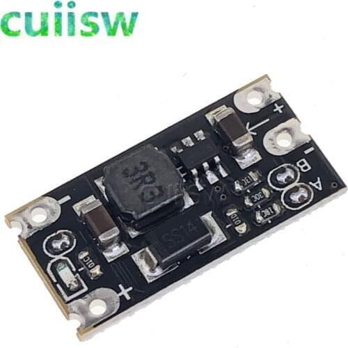 10pcs Mini DC-DC Boost Step Up Converter 3V 3.2V 3.3V 3.7V 5V 9V to 12V Voltage Regulator PCB Board Module can set 5V/ 8V/ 9V