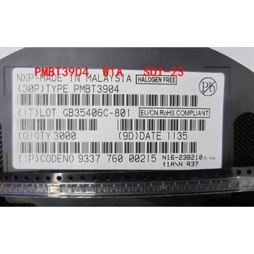 100pcs/lot PMBT3904 W1A SOT23-3 Original authentic and new IC