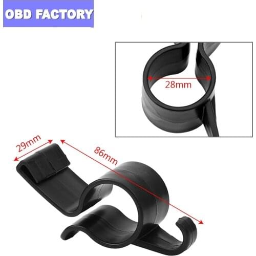 2Pcs/Set Car Rear Trunk Mounting Bracket Umbrella Holder Automobile Trunk Organizer For Umbrella Hanging Hooks For Travelling