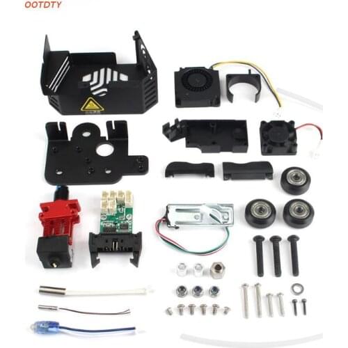 3D Printer Ender CR-6 SE Full Extruder 1.75mm Nozzle Kit Accessories Ender 3 Effective Kit With Back Pulley New Design