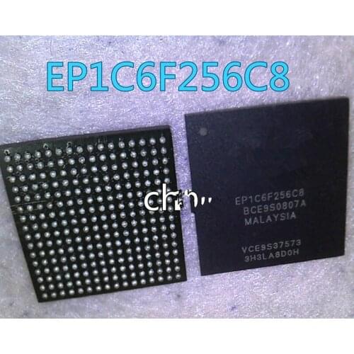 5PCS EP1C6F256C8 BGA-256 EP1C6F256C8N BGA256 EP1C6 New and original