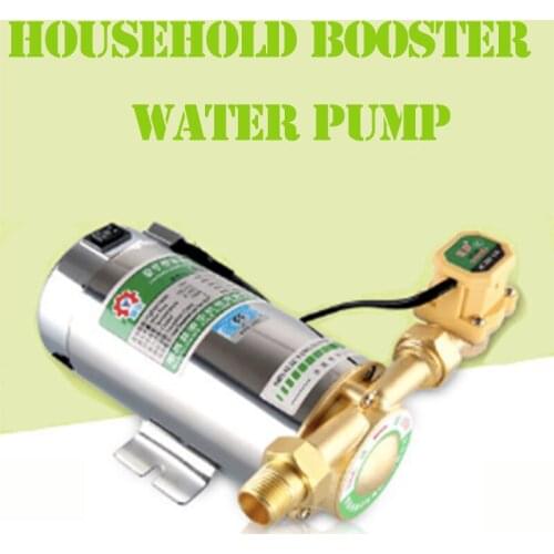 5 pieces/lot) 100W mini household booster water pump