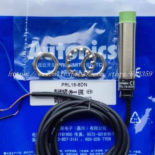 5PCS PRL18-8DN PRL18-5DN PRL18-8DP PRL18-5DP Autonics Proximity Switch New High Quality