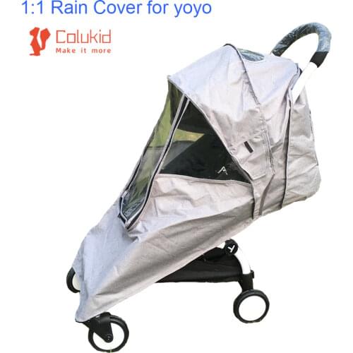 1:1 Yoya stroller accessories rain cover raincoat for Babyzen yoyo