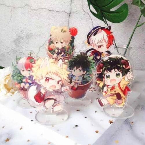 Anime My Hero Academia Boku No Hero Academy Izuku Midoriya Acrylic Stand Figure Desktop Decoration Model Toy Cosplay Doll