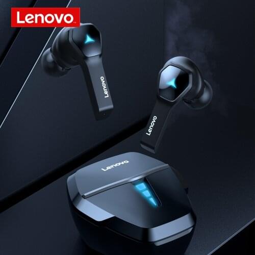 Lenovo HQ08 Wireless Game BT 5.0 Headset In-ear Music Sports Gaming Ultra-long Battery Life Zero Delay Fully Compatible