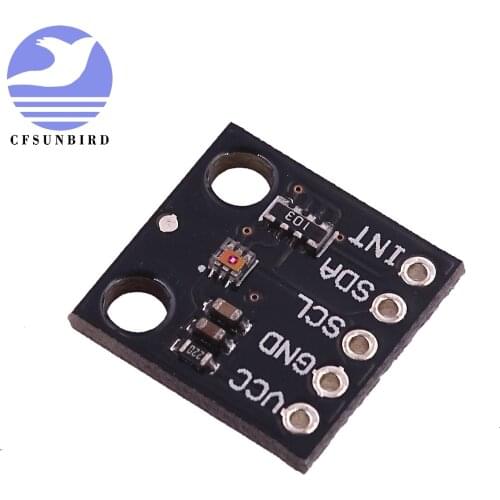 CFsunbird ISL29125 Red/Green/Blue RGB Color Light Sensor with IR Blocking Filter Module