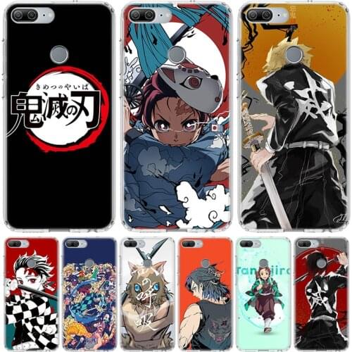 Anime Demon Slayer Kimetsu no Yaiba Phone Case for Huawei Honor 10 9 20 7A 7X 8A 8S 8X 9X Lite Pro Y5 Y6 Y7 Y9S 2019 10i 20i Coq