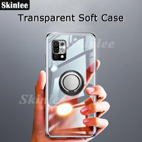 Skinlee For UMIDIGI Power 5 Case Official Original Shockproof With Ring Holder Clear Cover For Umidigi Power5 Phone Case