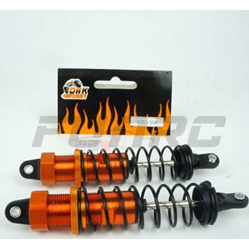 RC Car Parts 8384 8382 8383 DHK HOBBY 8381-300 Metal Hydraulic Shock absorber complete Original Accessories 1/8 4wd Model cars