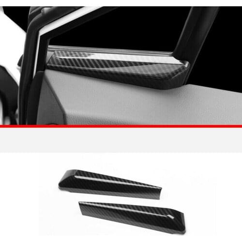 For Toyota C-HR CHR 2016-2019 Car Front Door Window Inner Triple-cornered A Colum Cover Trim