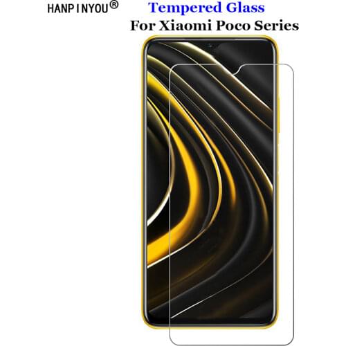 For Xiaomi Poco M3 6.53" Tempered Glass 9H 2.5D Premium Screen Protector Protection Film