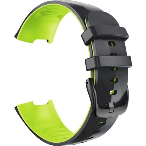 Dual Colors Silicone Strap For Fitbit Charge 3 / 4 Replacement Bracelet Wrist Strap Sport Watchband Smart Watch Accessories S/L