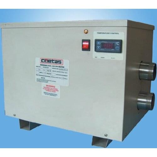 CE 32KW 380V Electric Water Thermostat Heater SPA / Swimming Pool Water heater