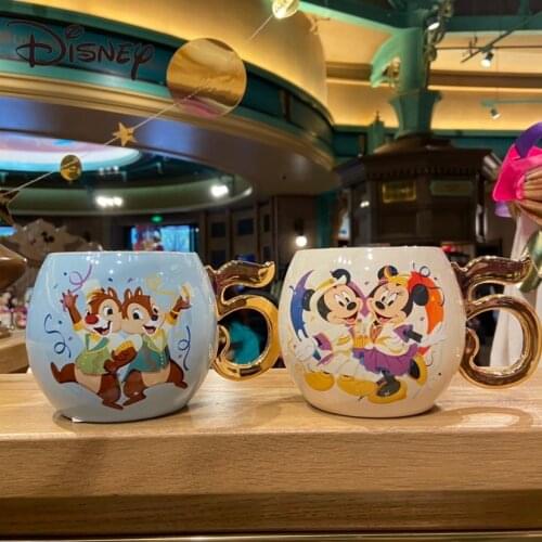 Disney Mugs Chipmunk and Mickey Ceramic Mugs Creative Large Capacity Coffee Mugs Milk Mugs funny coffee cups