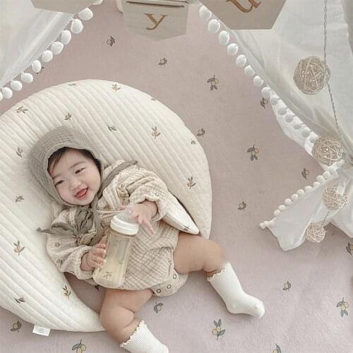 Olive Flowers Bathroom Mat Nordic Fluffy Carpet Tub Side Rug Room Floor Absorbent Anti Slip Pad Bathmat Doormat Home Decor