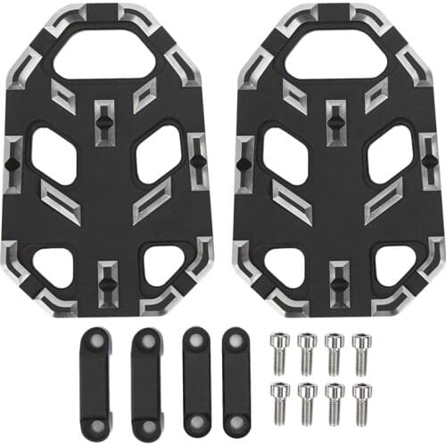 Motorcycle Pedals, CNC Aluminum Alloy Pedals for Wide Motorcycle Footrest Fit for CB650R 2019-2020