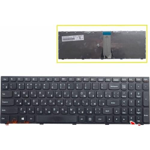 NEW Russian Keyboard FOR LENOVO B50 30 40 70 B50-30 Touch B50-45 B50-70 Z50-70 Z50-75 T6G1 G50 RU laptop keyboard