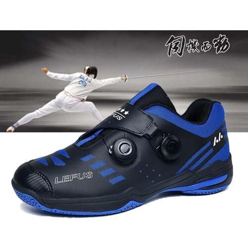Fencing Shoes Professional Fencing Practice Competition shoes Cushioning Wear-resistant Non-slip Breathable Training Shoes