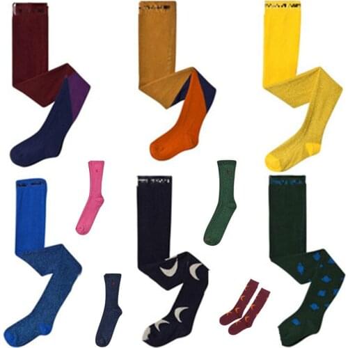 Ouyang&Ivan Tights For Girls