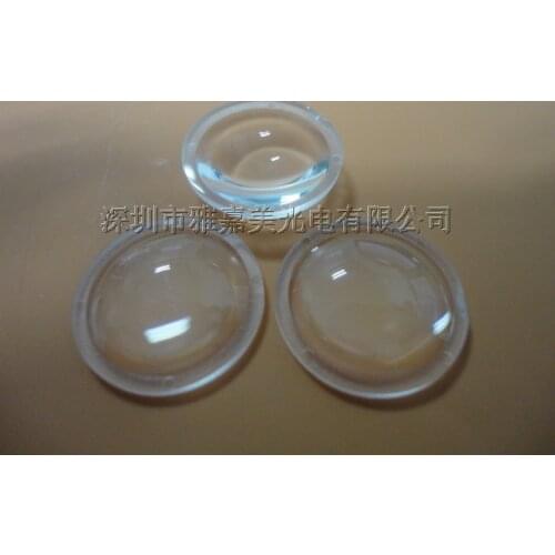 Plastic LED lens diameter 21mm Plano Convex lens,led optical lens,1W 3W 5W Led reflector lens
