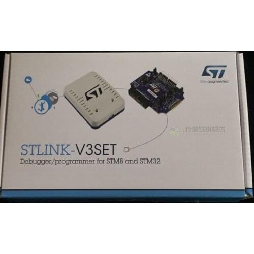 1PCS 2PCS STLINK-V3SET Processor Based STM8S STM32 Programmer 5V USB 2.0 JTAG DFU authentic not clone ST LINK V3 in stock