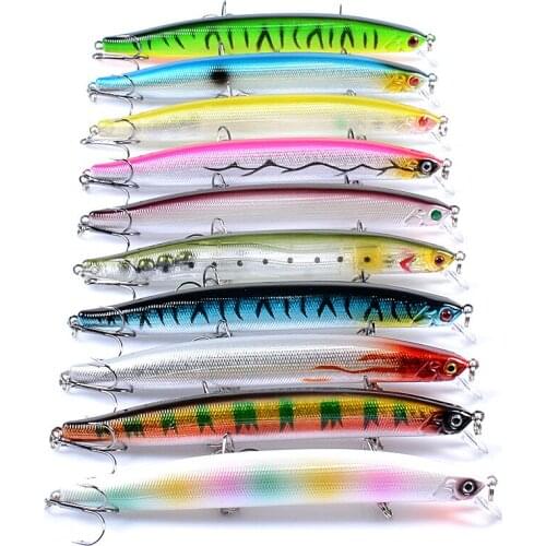 Crank Lures Fishing 1pcs 19g 139mm Floating Minnow Hard Artigicial Bait Bay Master Lures Wobblers Hooks Carp Fishing Tackle