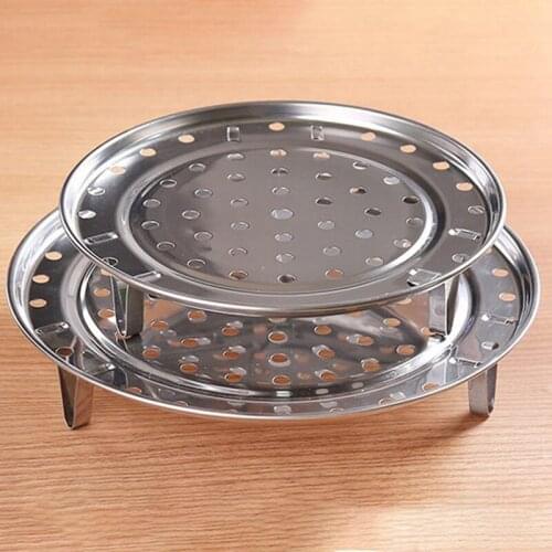 S/M/L Multifunction Stainless Steel Steamer Shelf Cookware Durable Steamer Rack Insert Pot Steaming Tray Stand Kitchen Gadgets