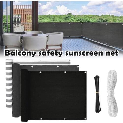 Anti-UV Sunshade Net Outdoor Garden Plant Greenhouse Cover Shade Cloth Taped Edge with Grommets JA55
