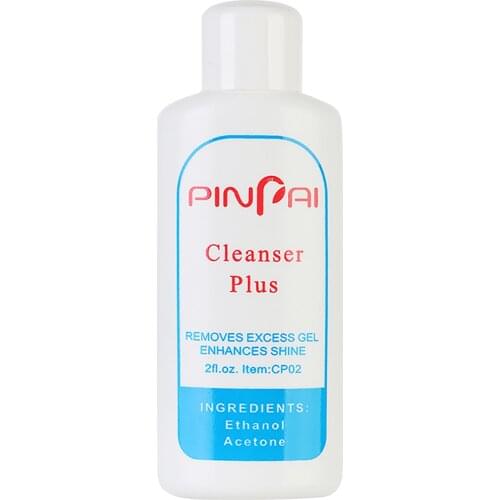 60ml Nail Cleansing Gel Remover Solvent Nail Art Tip Acrylic UV Nail Degreaser Liquid Nail Gel Enhance Shine Sticky Delightful