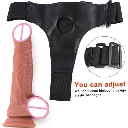 Strapon Dildo Realistic Penis Big Dildos for Women Strap on Dildo for Woman Huge Dick on Suction Cup Faloimitator Sex Adult Toys