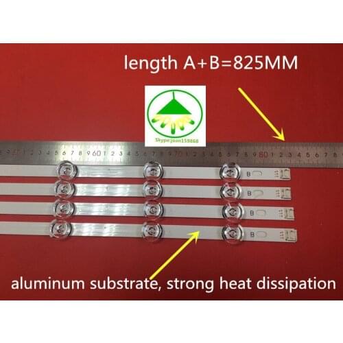 LED strip For LG INNOTEK DRT 3.0 42'' A/B TYPE 6916L-1956B 1957B 42LB5610 42LB5510 42LY320C 42GB6310 NC420DUN-VUBP1 replacement
