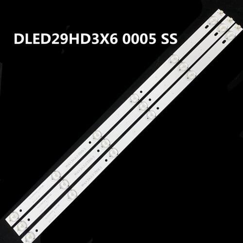 Led light new DLED29HD3X6 0005 SS 1kit-3 bars