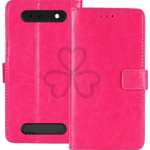 TienJueShi Business Flip Protect Leather Cover Wallet Case For Cubot KingKong Mini 2 4 inch Pouch Shell Etui Skin