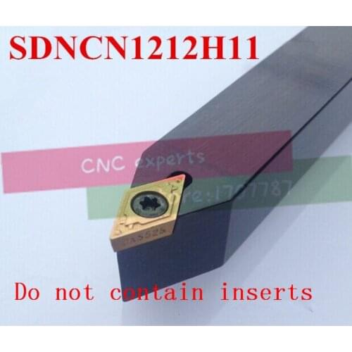 SDNCN1212H11, 12*12mm Metal Lathe Cutting Tools Lathe Machine CNC Turning Tools External Turning Tool Holder S-Type SDNCN